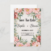 Wir werden heiraten! Save The Date (Vorne/Hinten)