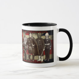 "Wir werden Ihnen soldiering" Kaffee-Tasse Tasse