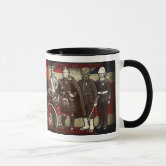 "Wir werden Ihnen soldiering" Kaffee-Tasse Tasse