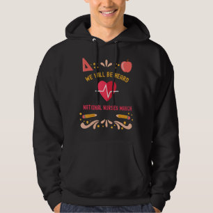 Wir werden im Mai 2022 nur den März der Nationalen Hoodie