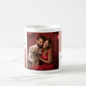 "Wir werden in der Liebe gebrüht" kundenspezifisch Kaffeetasse (Mittel)