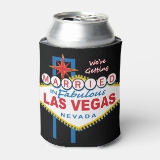 Wir werden in Las Vegas heiraten Dosenkühler