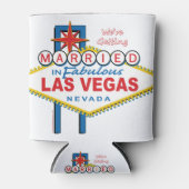 Wir werden in Las Vegas heiraten Dosenkühler (Vorderseite)