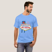 Wir werden in Las Vegas heiraten T-Shirt (Vorne ganz)