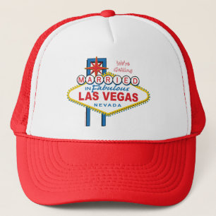 Wir werden in Las Vegas heiraten Truckerkappe