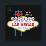 Wir werden in Vegas heiraten Geschenkanhänger<br><div class="desc">Wir werden in Fabulous Las Vegas Nevada heiraten</div>