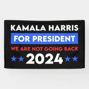 Wir werden Kamala Harris nicht für den Präsidenten Banner