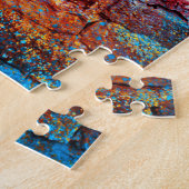 Wir werden kämpfen, bis wir gewinnen! Protestsigna Puzzle (Seite)