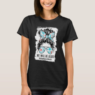 Wir werden Millionen Krankenschwestern März 12. Ma T-Shirt