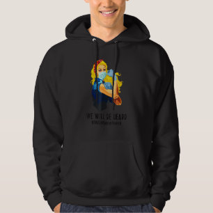 Wir werden Millionen Krankenschwestern und März Po Hoodie