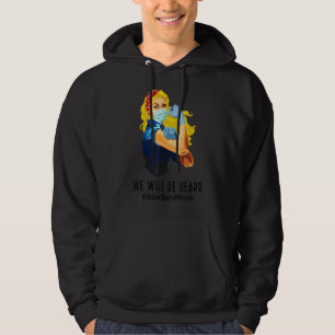 Wir werden Millionen Krankenschwestern und März Po Hoodie