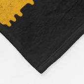 Wir werden nicht CK wählen Kamala Harris Halloween Fleecedecke (Ecke)