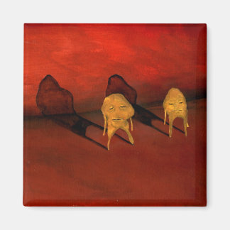 Wir werden nicht passen magnet