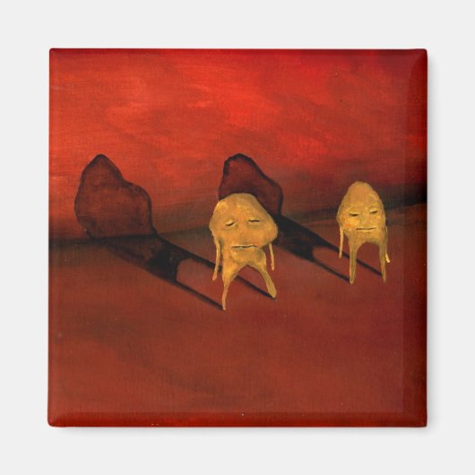 Wir werden nicht passen magnet (Vorne)