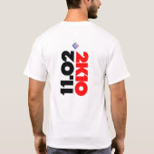 Wir werden nicht unterhalten T-Shirt (Rückseite)