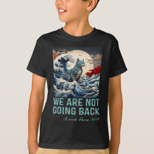 Wir werden nicht wieder Niedliche blaue Katzen für T-Shirt
