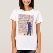 Wir werden nicht zum Schweigen gebracht T-Shirt (Vorderseite)