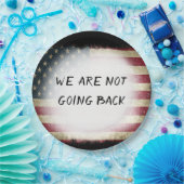 WIR WERDEN NICHT ZURÜCKGEHEN PAPPTELLER (Party)