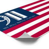 Wir werden nie den 11. September vergessen Poster (Ecke)