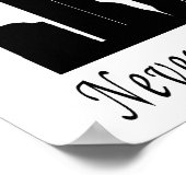 Wir werden nie den 11. September vergessen Poster (Ecke)