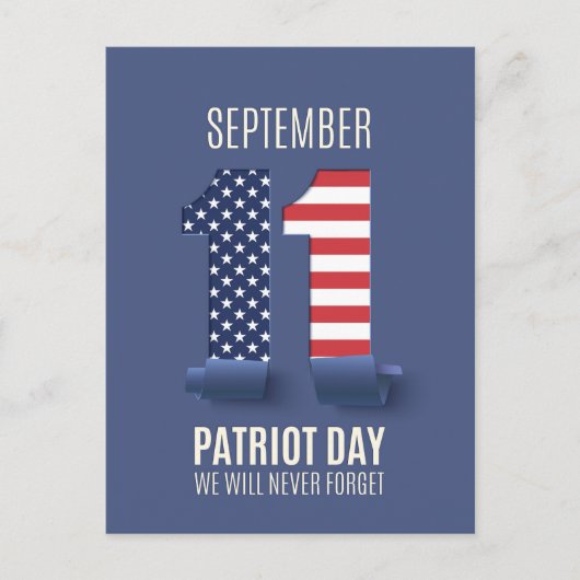 Wir werden nie die 111 vergessen postkarte (Vorderseite)