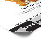 Wir werden nie Poster kennen (Ecke)