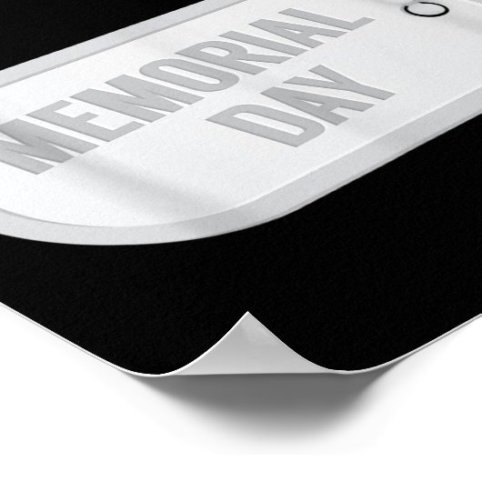 Wir werden nie vergessen, dass die Stars der ameri Poster (Ecke)