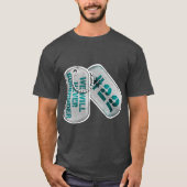 WIR WERDEN NIEMALS ÜBERTRAGEN T-Shirt (Vorderseite)