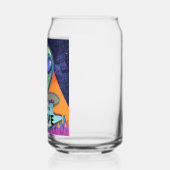 Wir werden nirgendwo glauben dosenglas (Rechts)