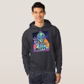 Wir werden nirgendwo glauben hoodie (Vorne ganz)