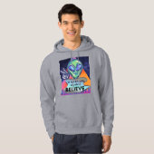Wir werden nirgendwo glauben hoodie (Vorne ganz)