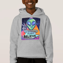 Wir werden nirgendwo glauben hoodie