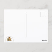 Wir werden schon noch Freunde Postkarte (Rückseite)