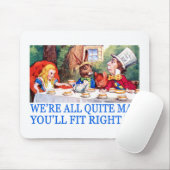 WIR WERDEN SEHR GUT GEMACHT, DU WIRST DICH RICHTIG MOUSEPAD (Mit Mouse)