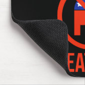 Wir werden sie besiegen. 1 mousepad (Ecke)
