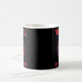 Wir werden sie besiegen. 3 kaffeetasse (Mittel)