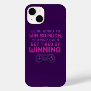 Wir werden so viel gewinnen - Gamer Phone Case