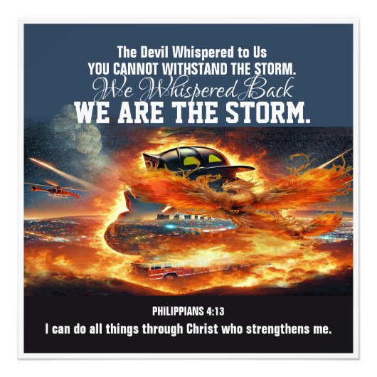 WIR WERDEN STEIGEN FOTODRUCK (Vorne)