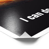 WIR WERDEN STEIGEN FOTODRUCK (Ecke)