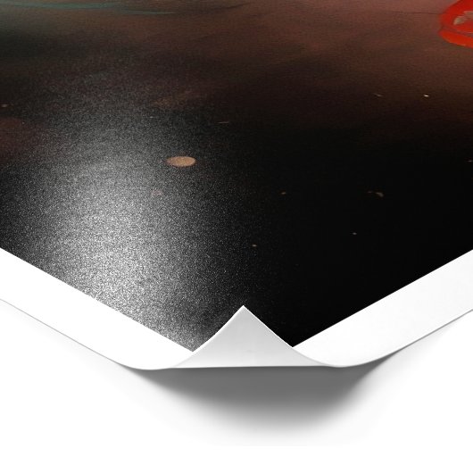 WIR WERDEN STEIGEN FOTODRUCK (Ecke)