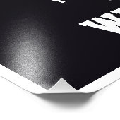 WIR WERDEN STEIGEN FOTODRUCK (Ecke)