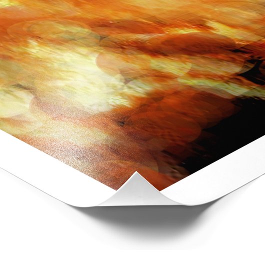 WIR WERDEN STEIGEN FOTODRUCK (Ecke)