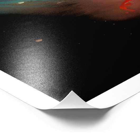 WIR WERDEN STEIGEN FOTODRUCK (Ecke)