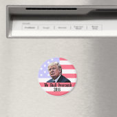 Wir werden Trump Amerika überwinden Magnet (In Situ (Geschirrspüler))