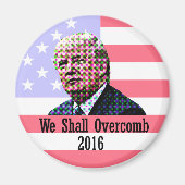 Wir werden Trump Amerika überwinden Magnet (Vorne)