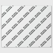 WIR WERDEN ÜBERWINDEN GESCHENKPAPIER (Flach)