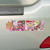 "Wir werden uns nicht zurücklehnen" - Protester un Autoaufkleber (Auf Auto)