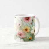 🌷 wir wilde Blume 🌷 Kaffeetasse (VorderseiteRechts)