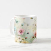 🌷 wir wilde Blume 🌷 Kaffeetasse (Vorderseite Links)