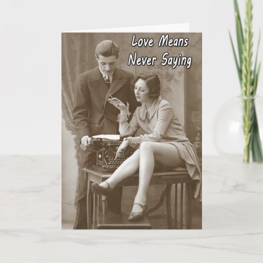 Wir wirklich arbeiteten spät! feiertagskarte (Vorderseite)